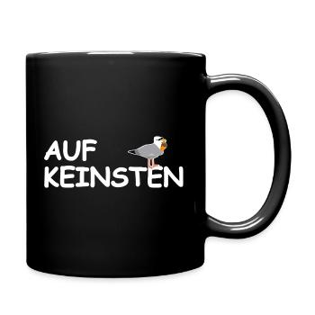 On no seagull - Full Colour Mug - black - Right