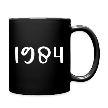 1984 Limited Edition 42nd Birthday 1984 - Full Colour Mug - black - Right