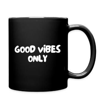 good energy - Full Colour Mug - black - Right