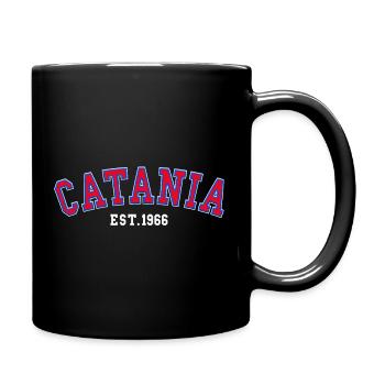 Catania Est. 1966 - Full Colour Mug - black - Right