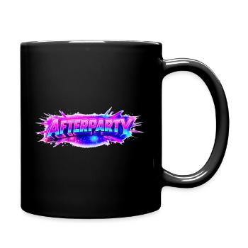 Afterparty Neon Pulse - Full Colour Mug - black - Right