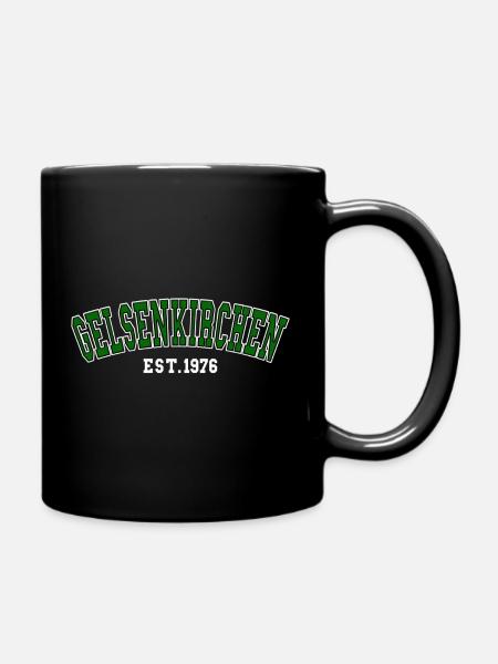 Gelsenkirchen Est. 1976 - Full Colour Mug - black
