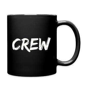 équipage - Mug uni - noir - Droite