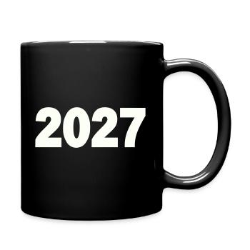 2027 - Mug uni - noir - Droite