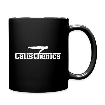 gymnastique suédoise - Mug uni - noir - Droite