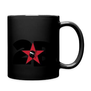 Corsica ! - Tasse einfarbig - Schwarz - Rechts