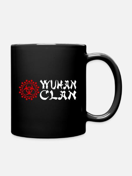 Clan de Wuhan - Mug uni - noir