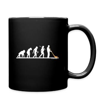 Evo Alphorn Souffleurs de cor des Alpes Evolution Albhorn - Mug uni - noir - Droite