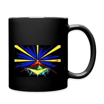 974 - Tasse einfarbig - Schwarz - Rechts