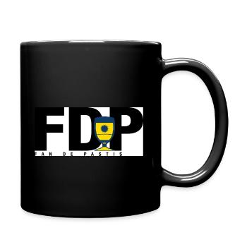 fdp pastis - Mug uni - noir - Droite