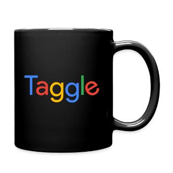 Taggle * Humor geek startup * - Tasse einfarbig - Schwarz - Rechts