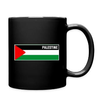 Palestine - Full Colour Mug - black - Right