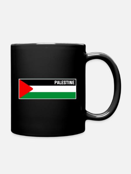 Palestine - Full Colour Mug - black