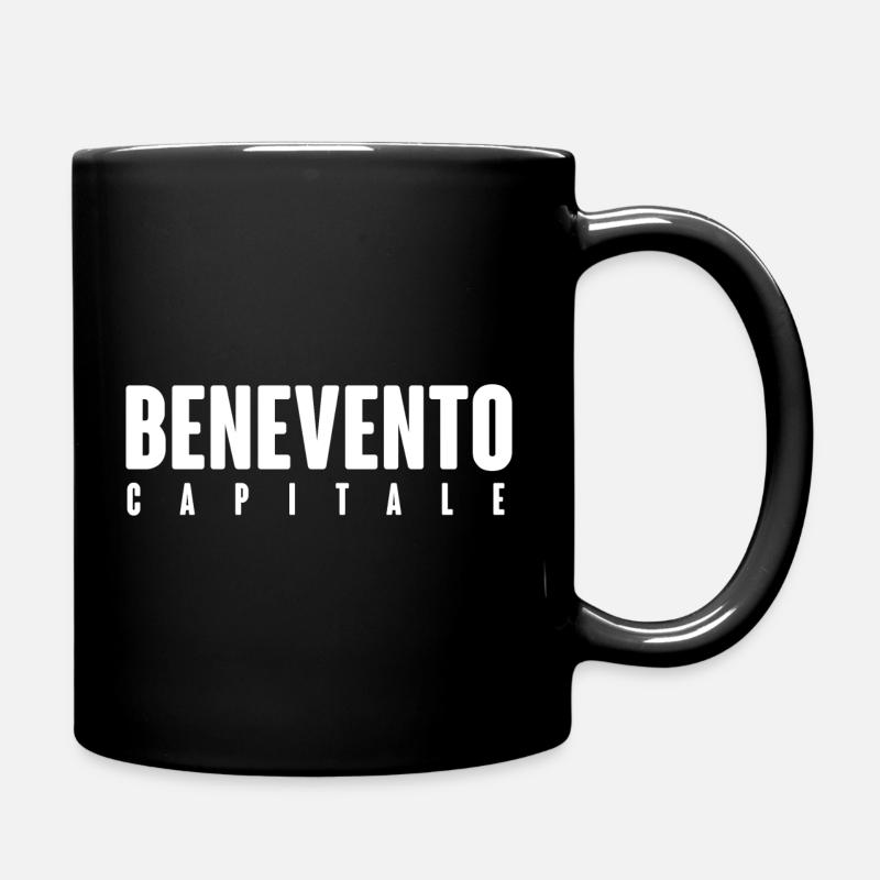 benevento - Tasse einfarbig - Schwarz