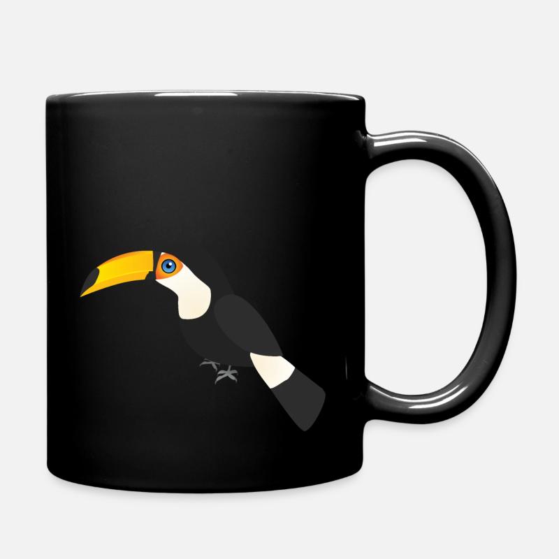 Toucan géant - Mug uni - noir