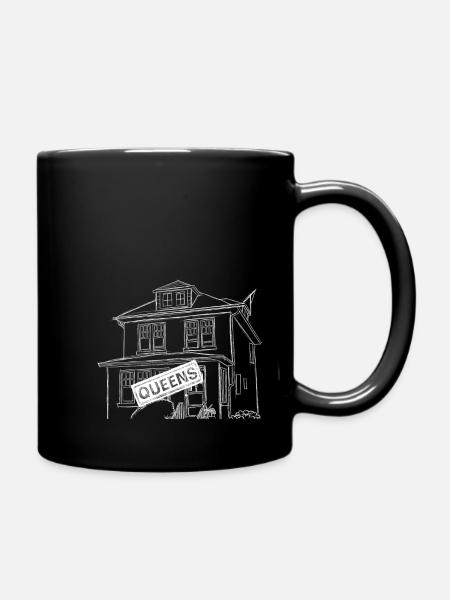Queens Love - Full Colour Mug - black