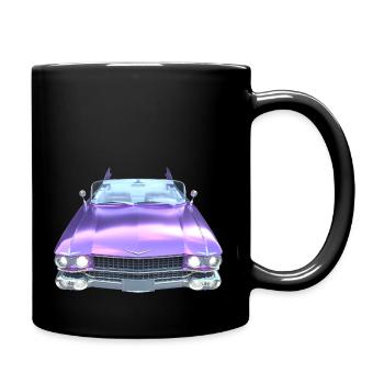 cadillac - Mug uni - noir - Droite