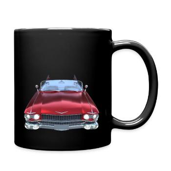cadillac - Mug uni - noir - Droite