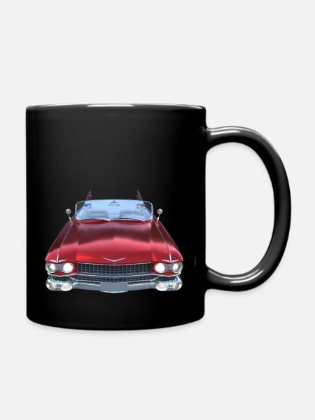 cadillac - Mug uni - noir