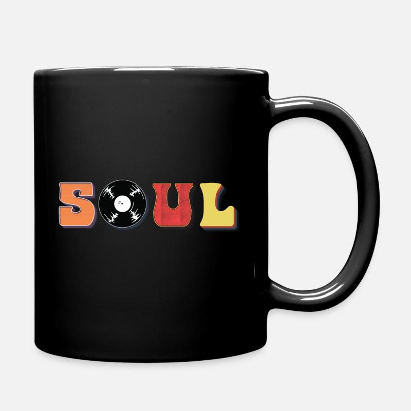 Soul Music - Full Colour Mug - black