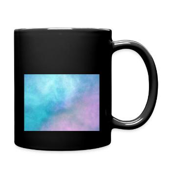 Space Rechteck - Tasse einfarbig - Schwarz - Rechts