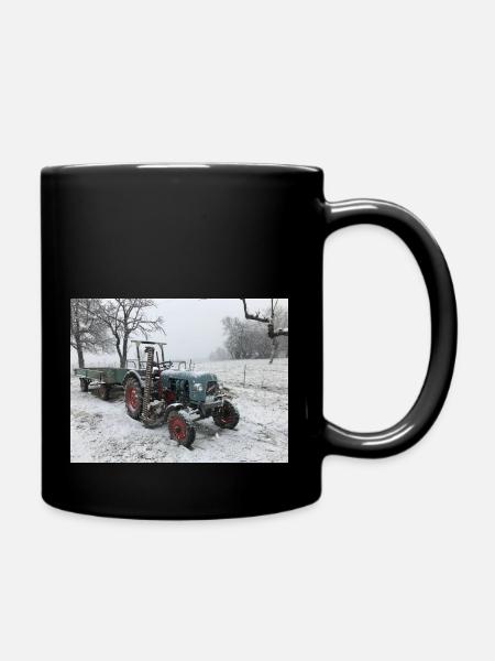 Eicher - Tasse einfarbig - Schwarz