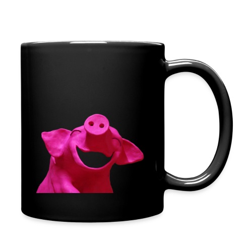 Schwein - Tasse einfarbig