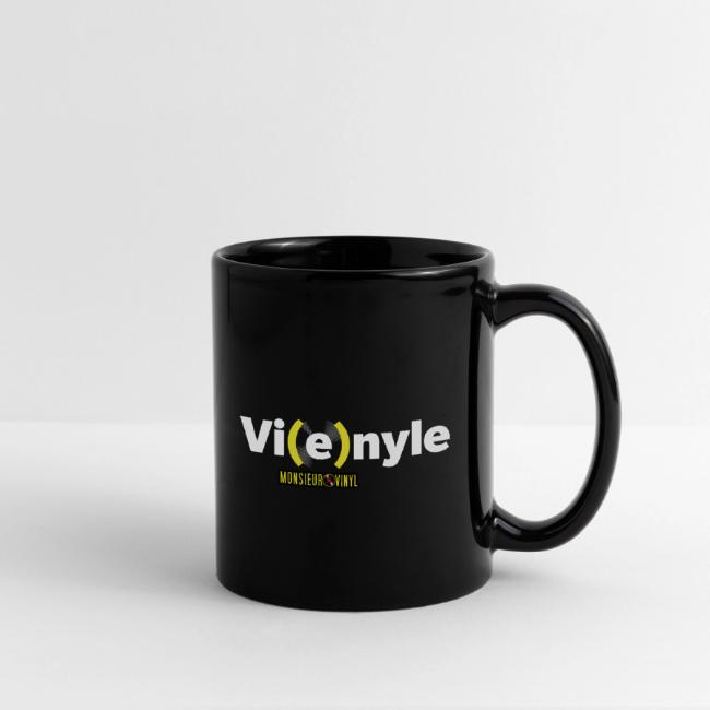 Mug Vi(e)nyle Monsieur Vinyl