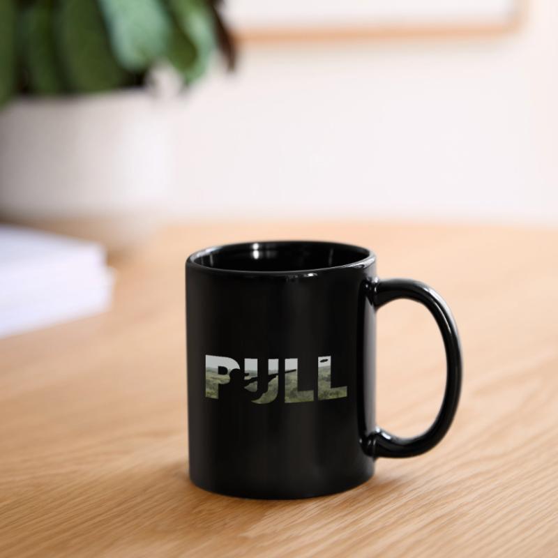 pull Skeet Shooting Full Colour Mug