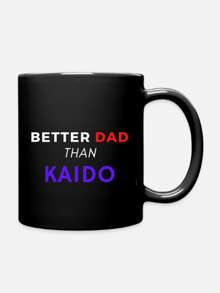 BESSERER VATER ALS KAIDO - Tasse einfarbig - Schwarz