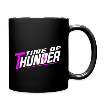 PINK POWER - Full Colour Mug - black - Right