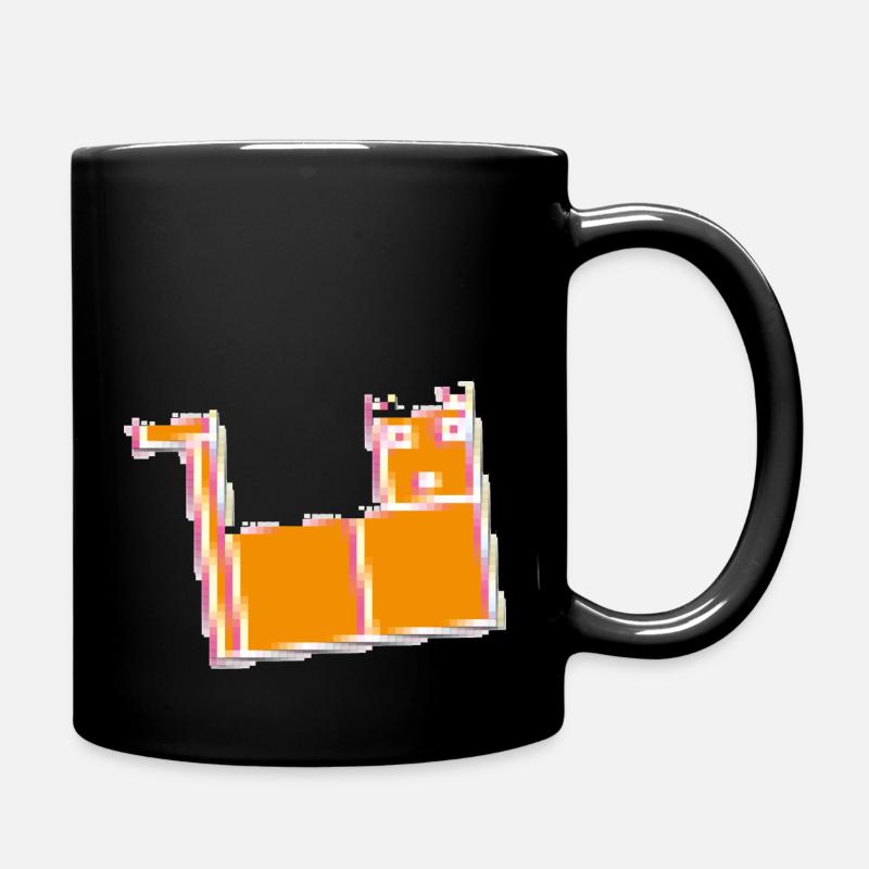 CAT ONE - Tasse einfarbig - Schwarz