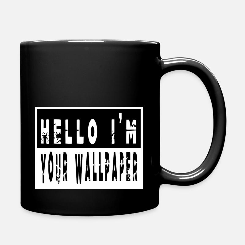 computer quote internet hacking engineer - Tasse einfarbig - Schwarz