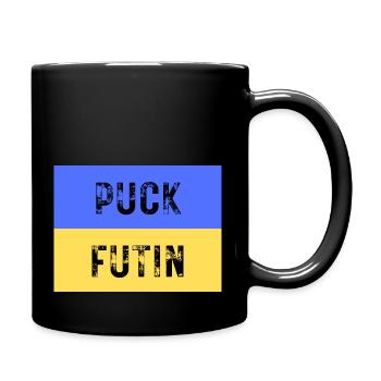 PUCK FUTIN - Tasse einfarbig - Schwarz - Rechts