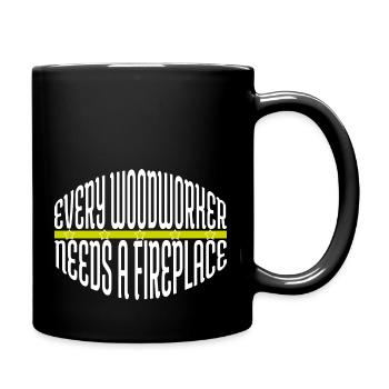 arboriculteur arboriculteur - Mug uni - noir - Droite