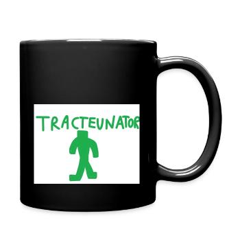 Tracteunator - Mug uni - noir - Droite