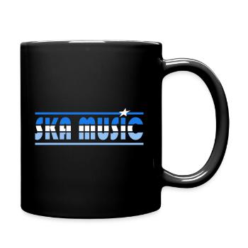 Musique Ska Rétro - Mug uni - noir - Droite