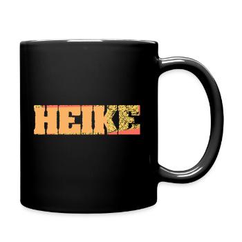 Heike comme idée cadeau - Mug uni - noir - Droite