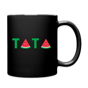 TATA PASTEQUE - Mug uni - noir - Droite