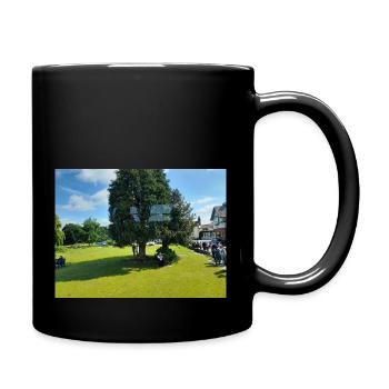 Hornby Norfolk UK - Full Colour Mug - black - Right