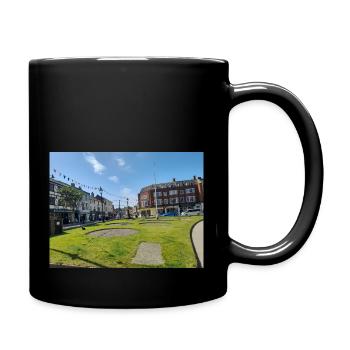 Cromer Norfolk Town Center - Full Colour Mug - black - Right