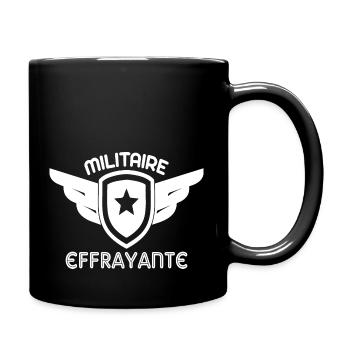 Tshirt femme Militaire effrayante - Mug uni - noir - Droite