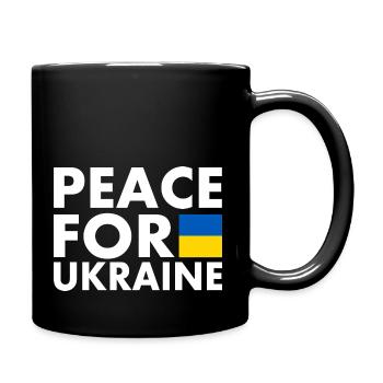 Ukraine - Full Colour Mug - black - Right