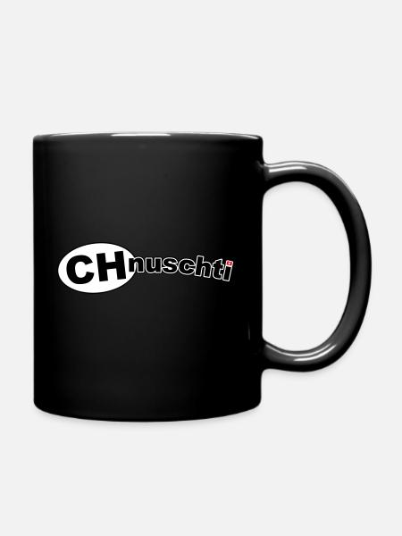 CHnuschti - Full Colour Mug - black