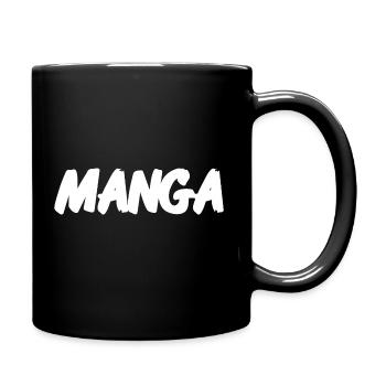 MANGA Cool Awesome Manga Lover T-Shirt - Tasse einfarbig - Schwarz - Rechts