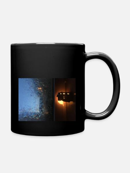 6F89154C 15FC 4442 84A9 082D140DC1BA - Tasse einfarbig - Schwarz