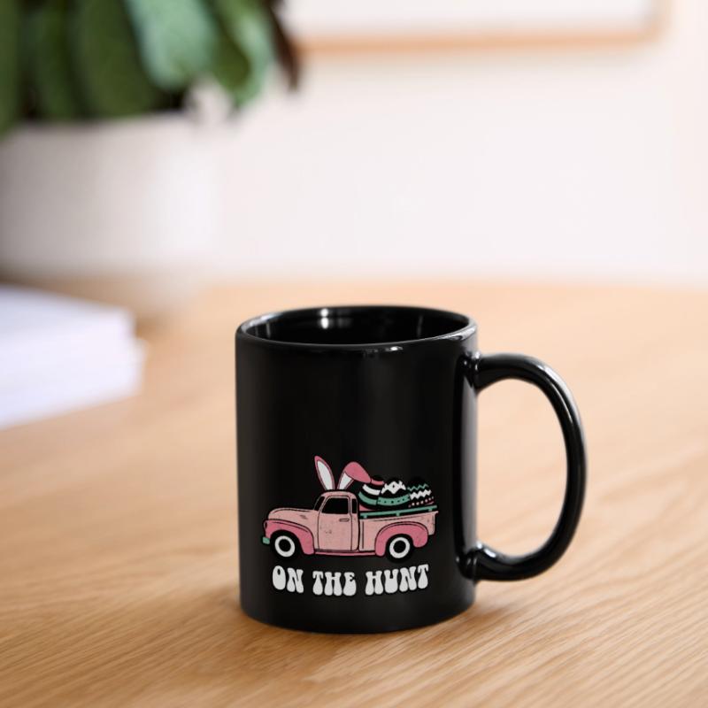 Happy Easter Easter Easter Egg Easter Celebration Easter Full Colour Mug