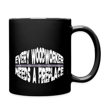 john carpenter funny carpenter jokes funny sayings - Tasse einfarbig - Schwarz - Rechts