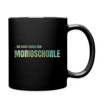 MORIOSCHORLE - Tasse einfarbig - Schwarz - Rechts