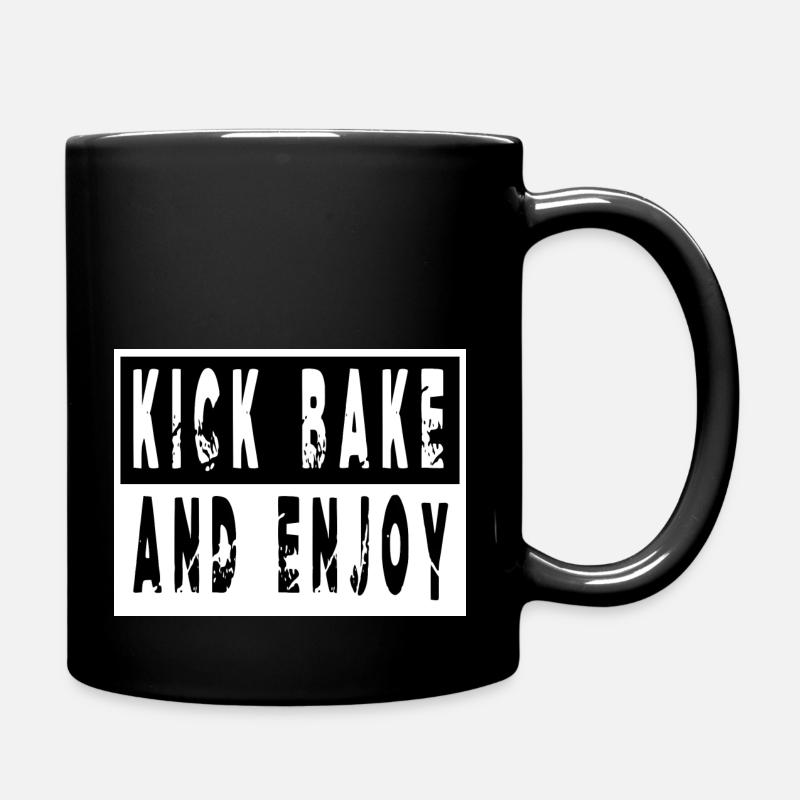 gift for chef chef (male) provocative sayings - Tasse einfarbig - Schwarz